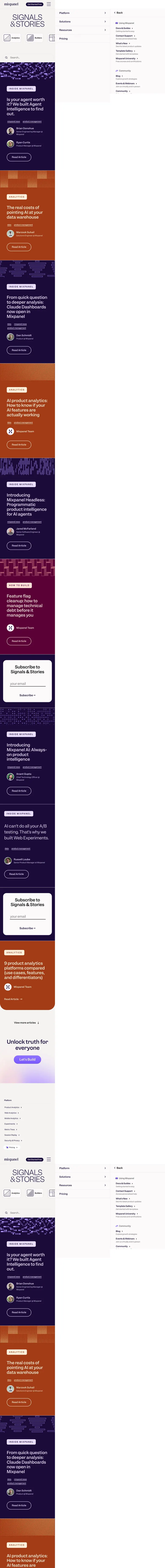 Mixpanel — Yangiliklar va blog