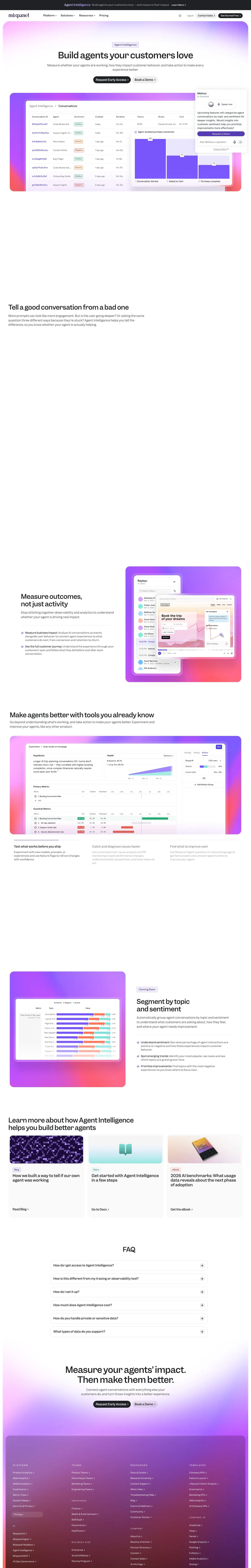 Mixpanel — Boshqa