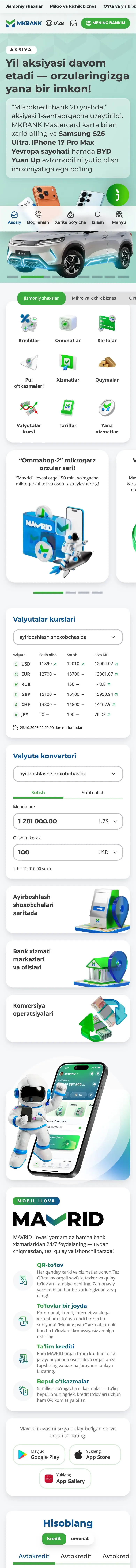 Mikrokreditbank — Home