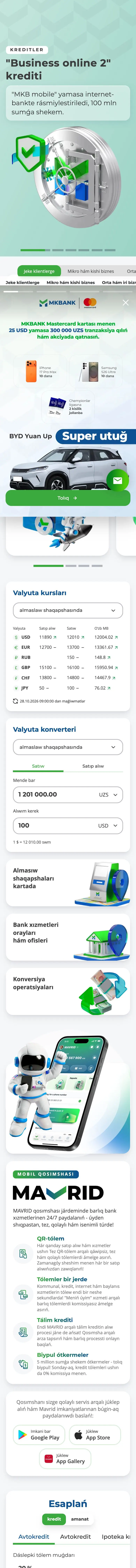 Mikrokreditbank — Promo