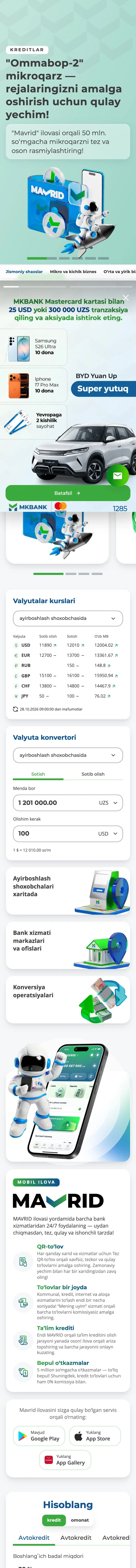 Mikrokreditbank — Promo