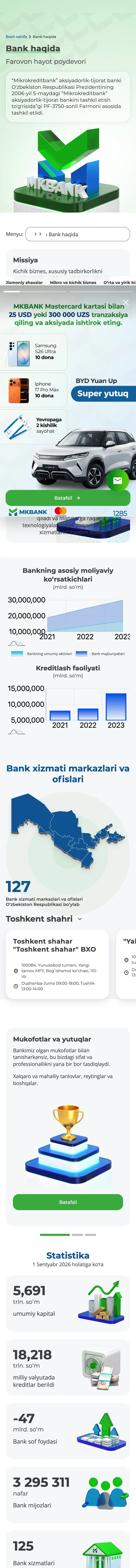 Mikrokreditbank — About