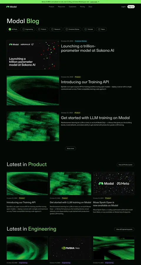 Modal — Lenta