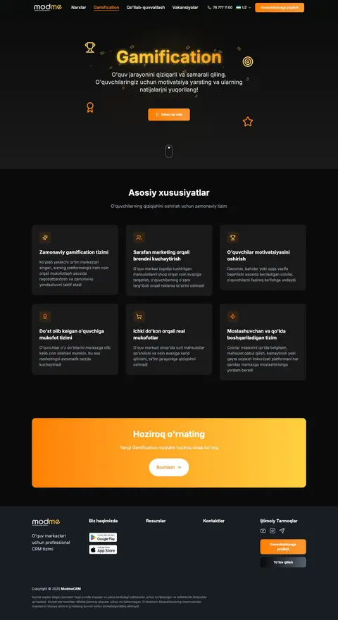 Modme — Boshqa
