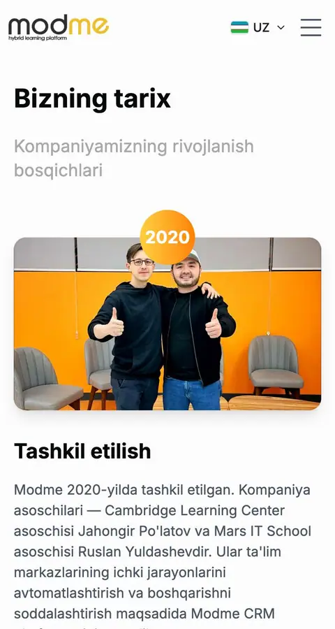 Biz haqimizda
