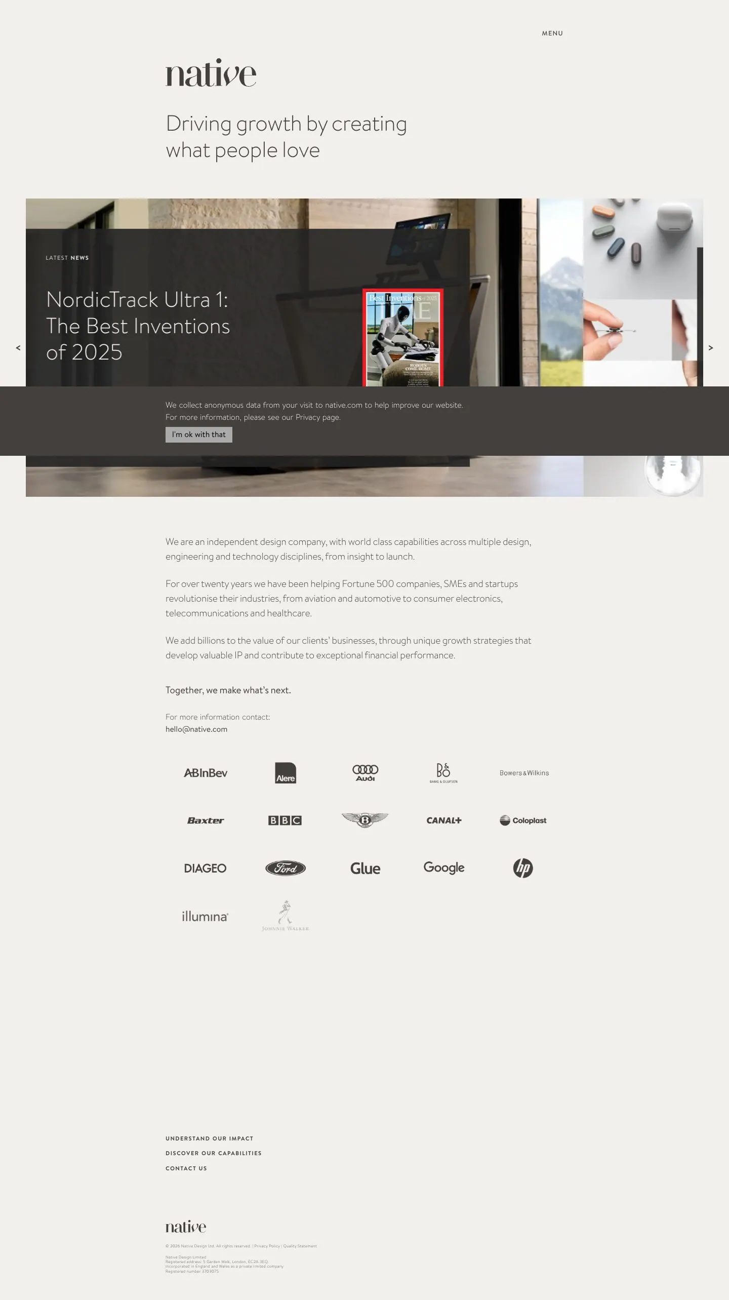native.com — Home