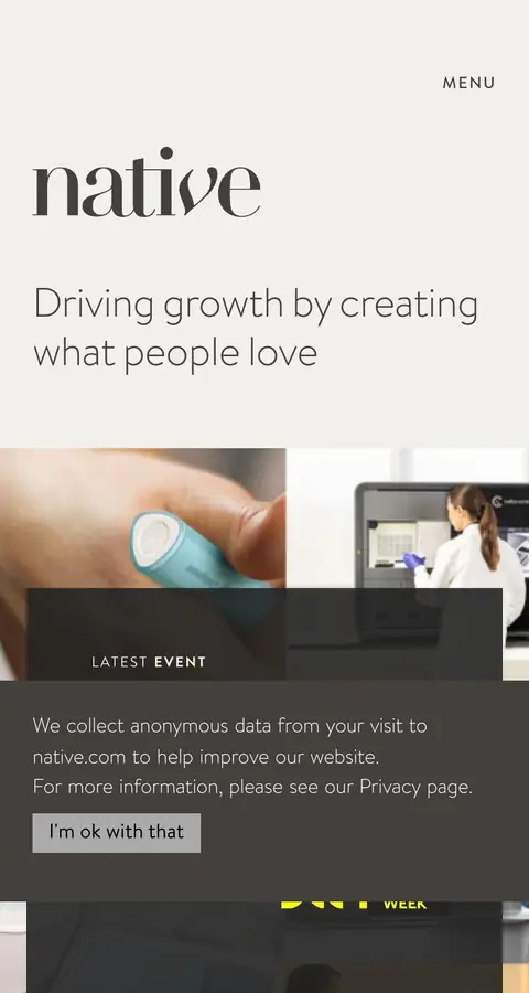 native.com — Bosh sahifa