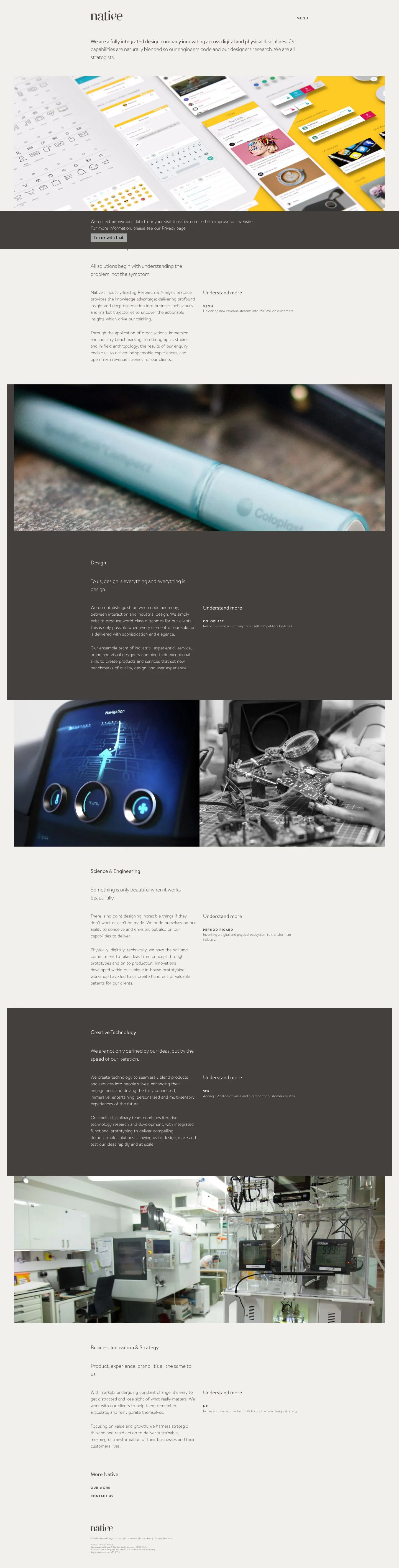 native.com — Boshqa