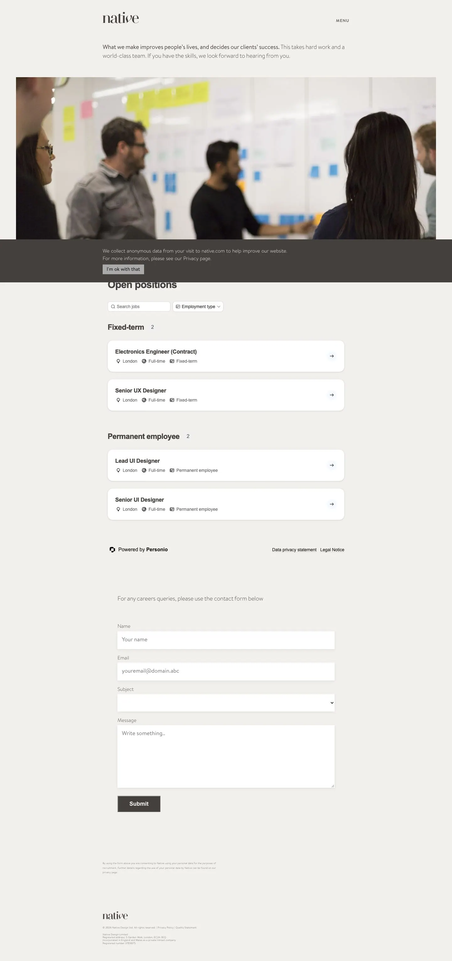 native.com — Careers