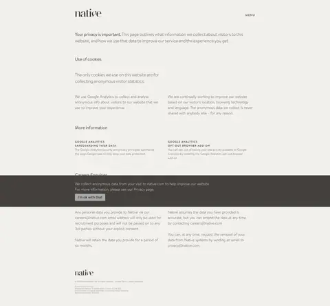 native.com — Huquqiy