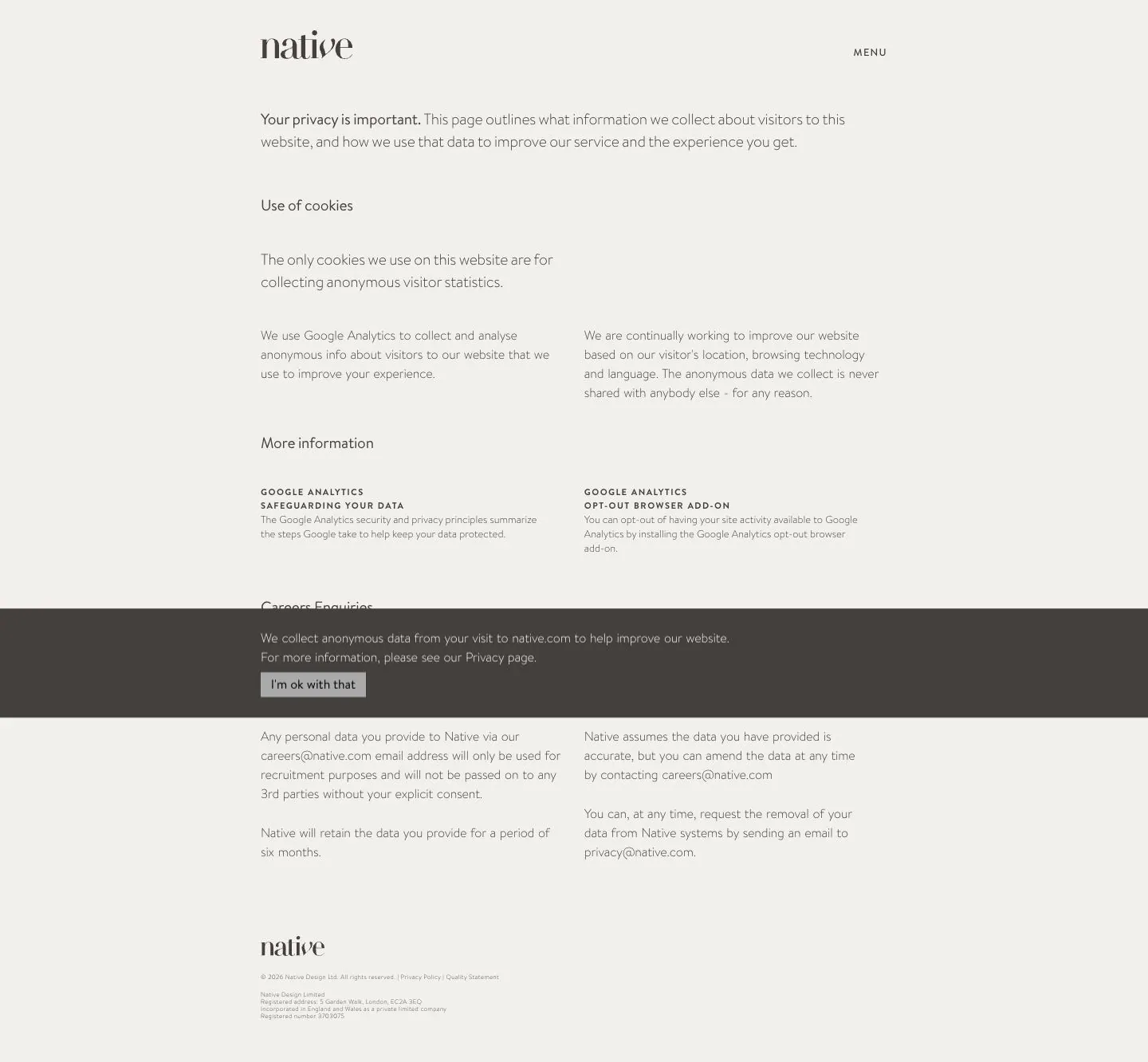 native.com — Huquqiy