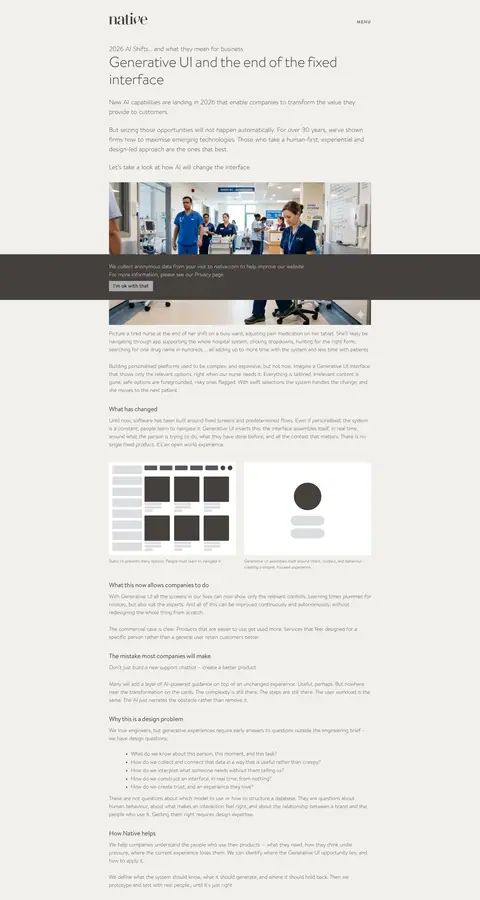 native.com — Yangiliklar va blog