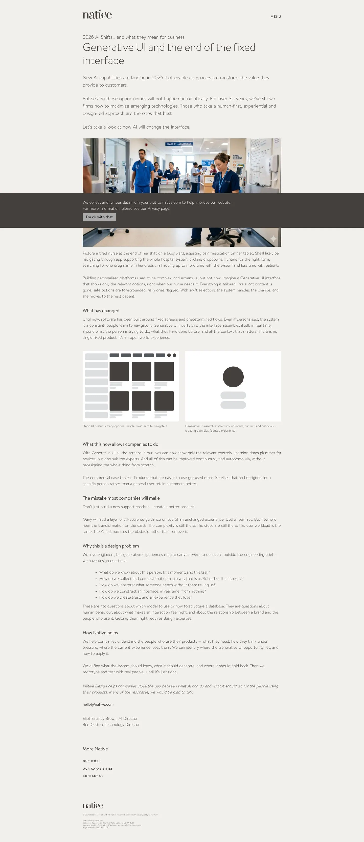 native.com — Yangiliklar va blog