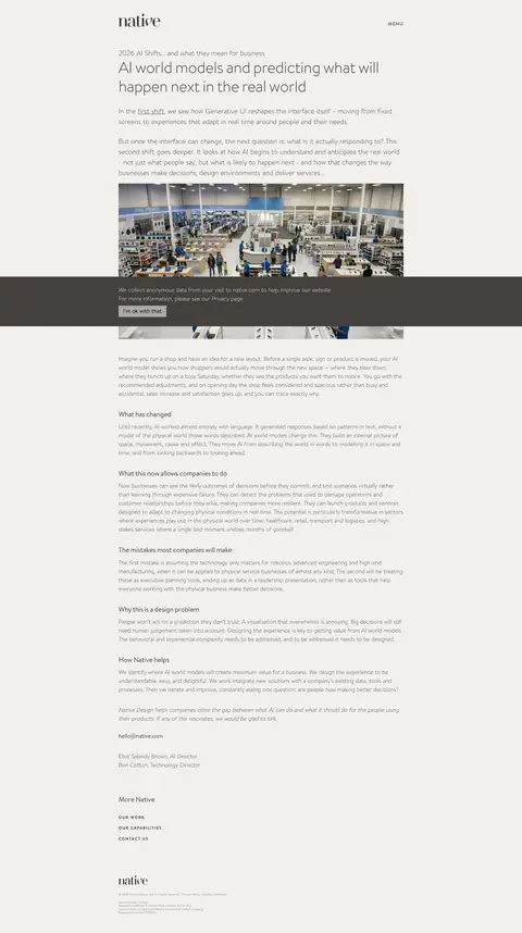 native.com — Yangiliklar va blog