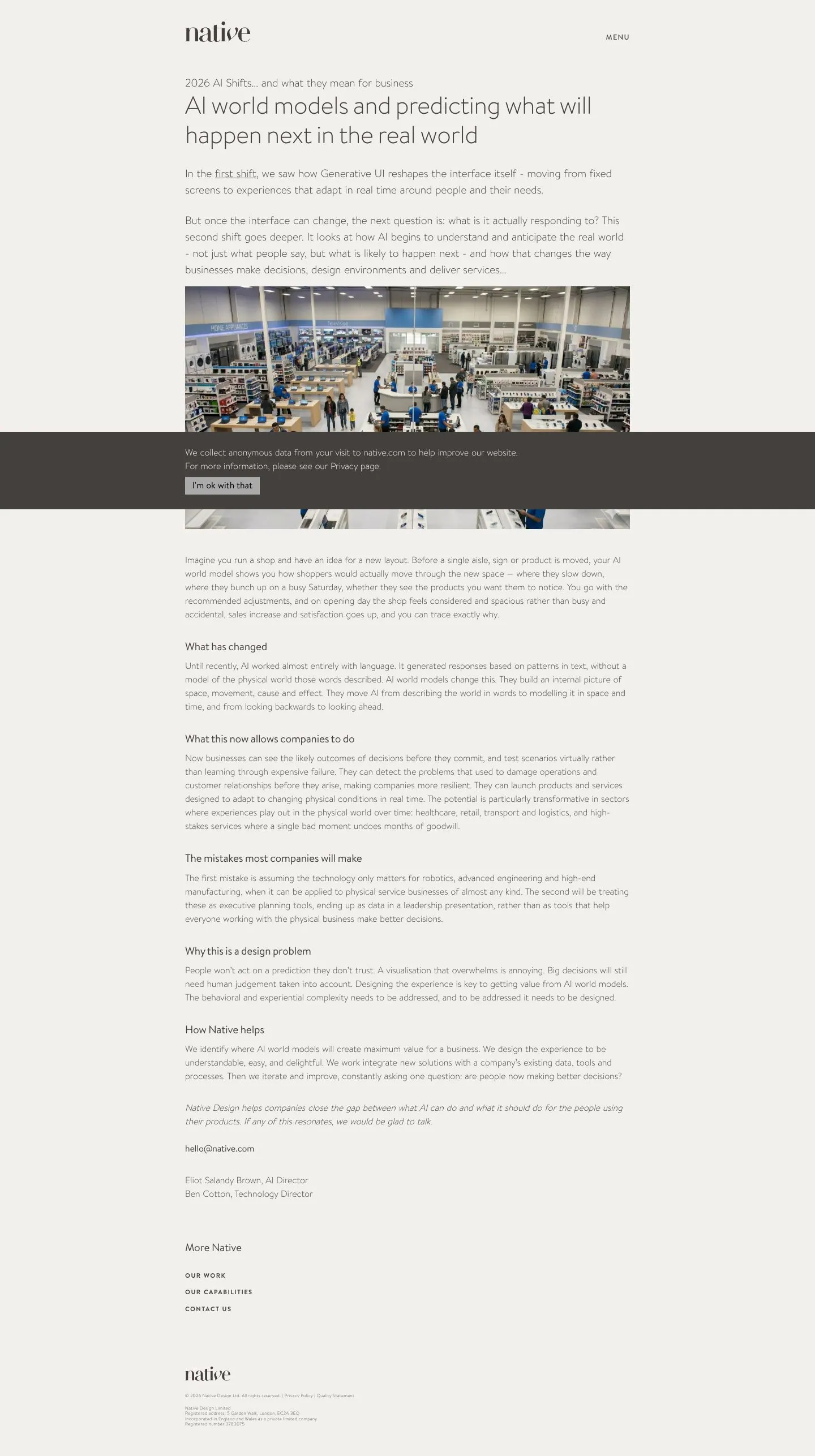 native.com — Yangiliklar va blog