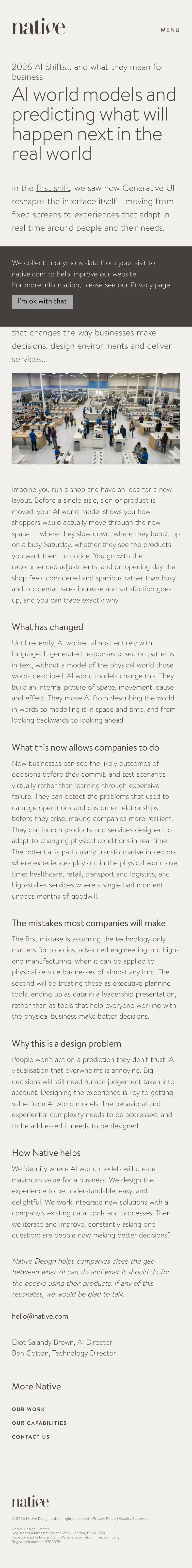 native.com — News & blog