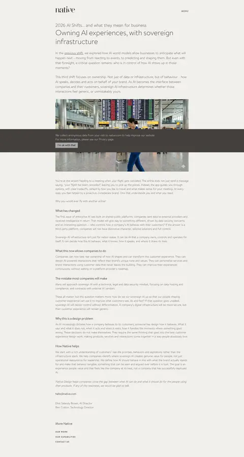 native.com — Yangiliklar va blog
