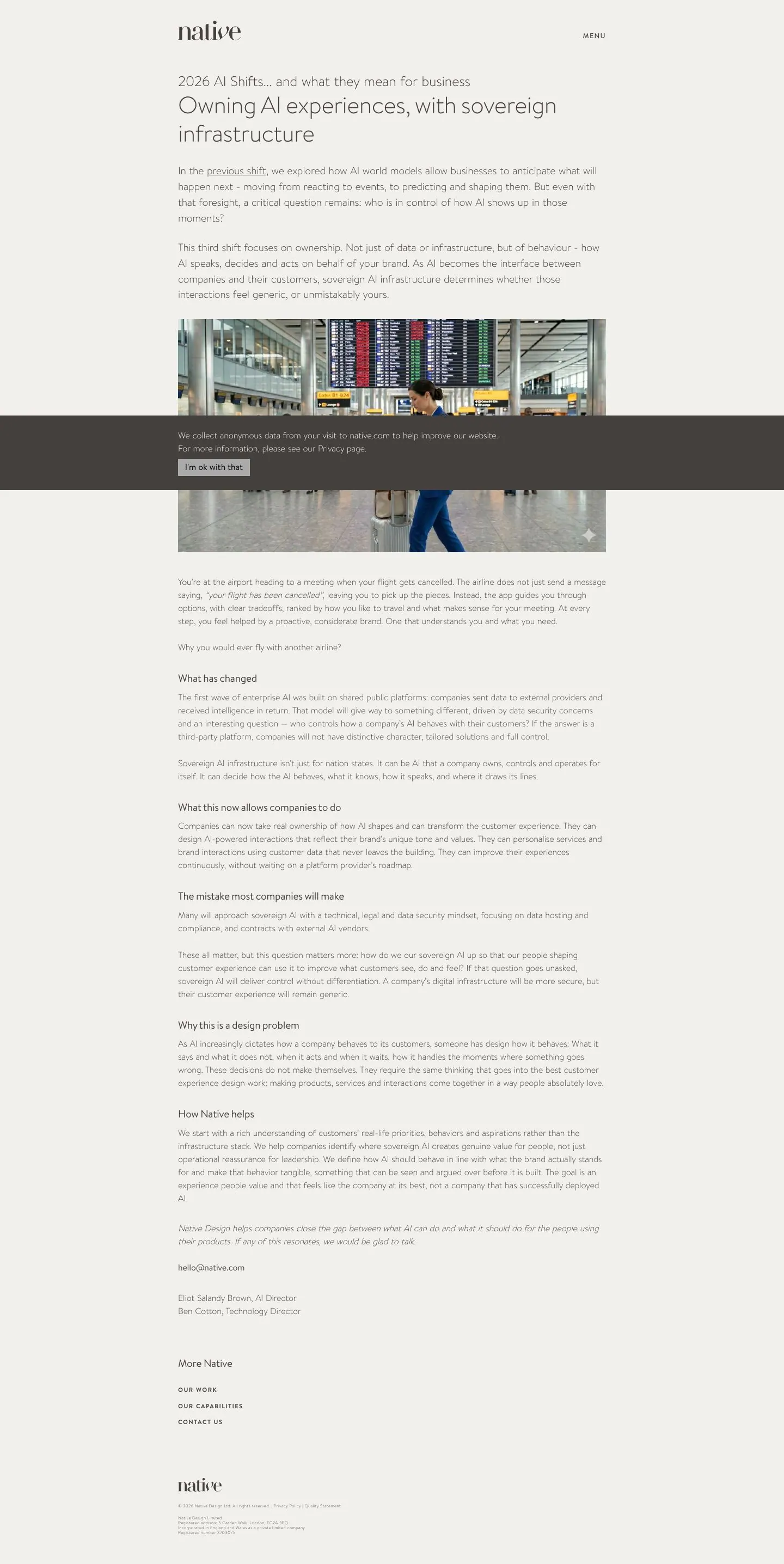 native.com — Yangiliklar va blog