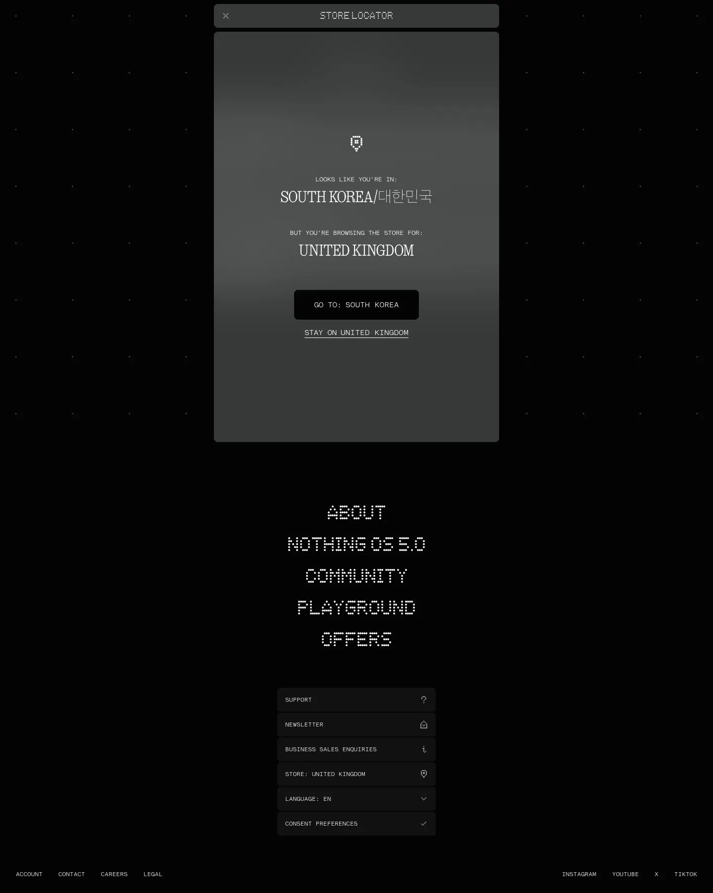 nothing.tech — Promo