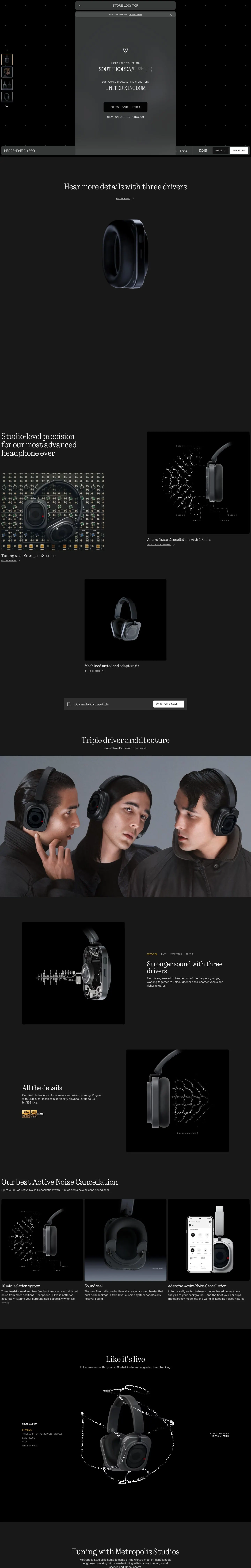 nothing.tech — Product