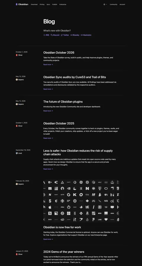 Yangiliklar va blog
