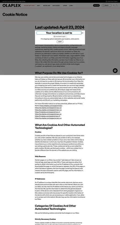 olaplex.com — Boshqa