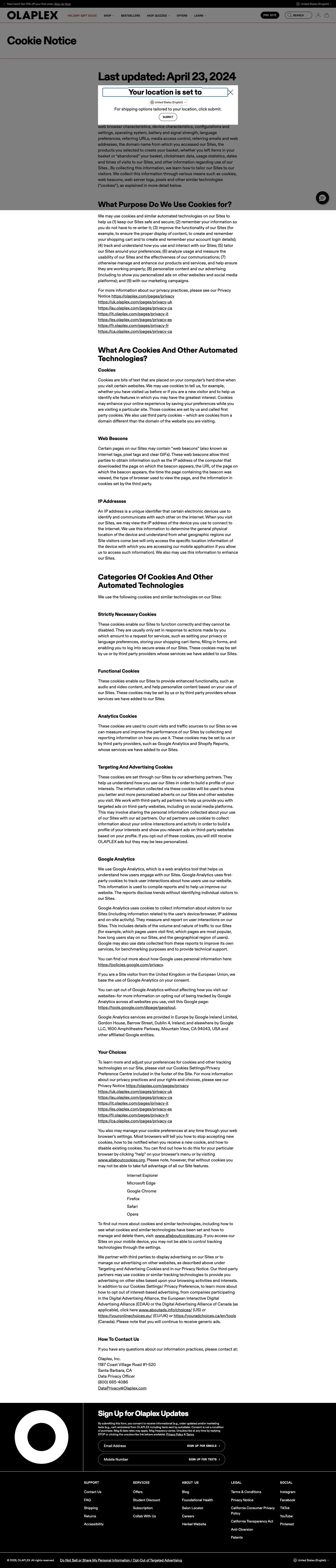 olaplex.com — Boshqa