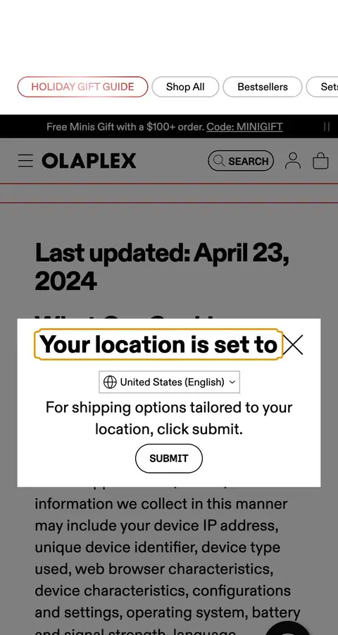 olaplex.com — Boshqa