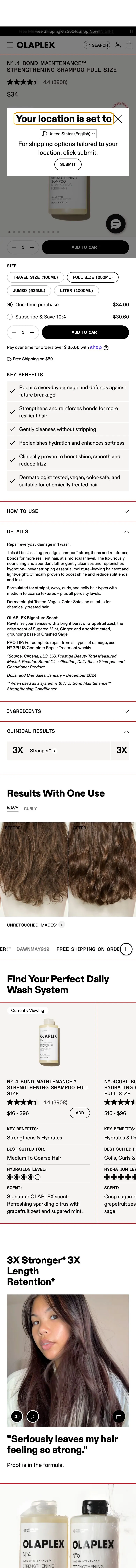 olaplex.com — Mahsulot