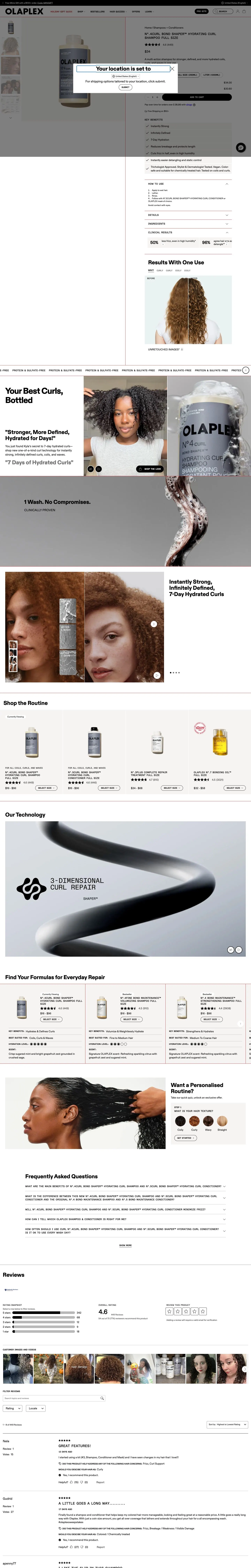 olaplex.com — Mahsulot