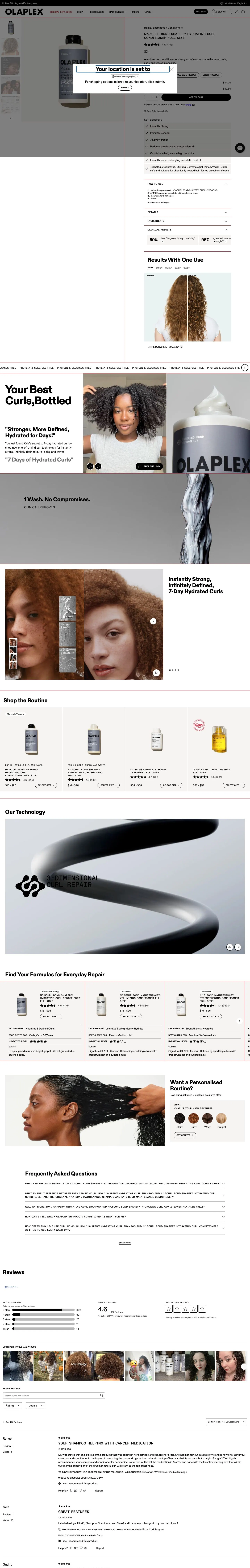 olaplex.com — Mahsulot