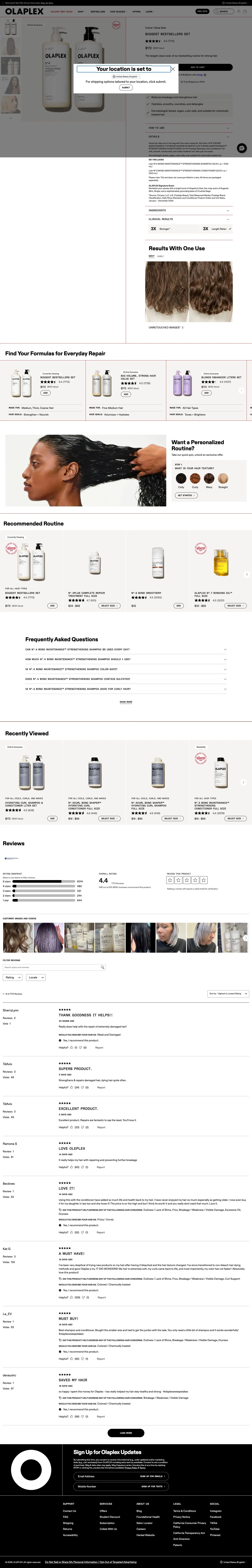 olaplex.com — Mahsulot