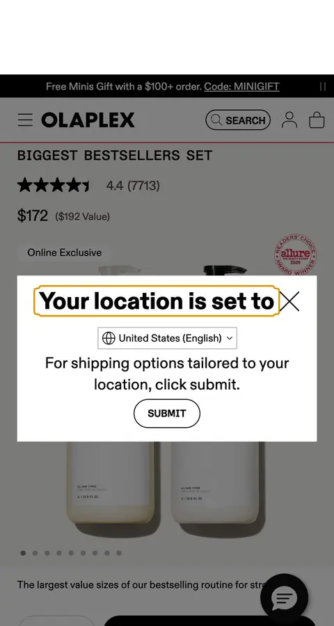 olaplex.com — Mahsulot