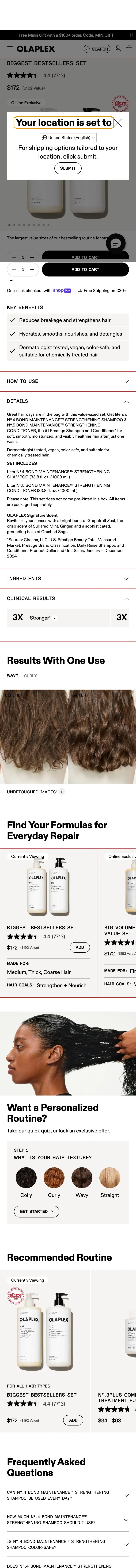 olaplex.com — Mahsulot
