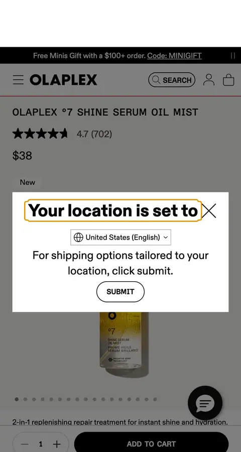 olaplex.com — Mahsulot