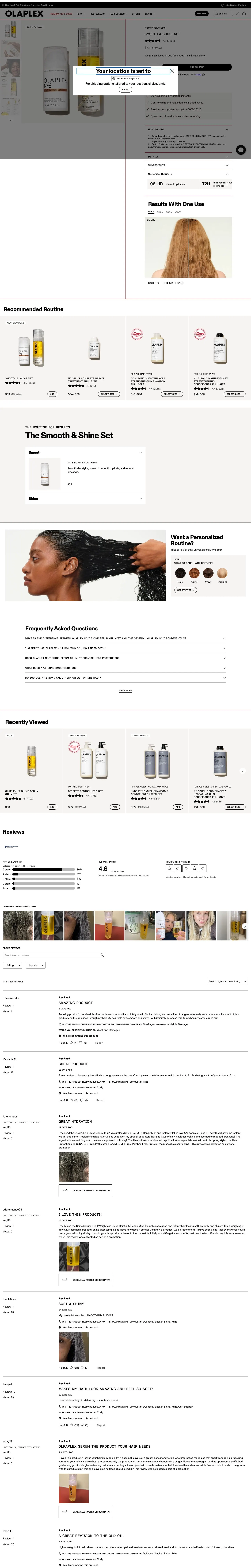 olaplex.com — Mahsulot