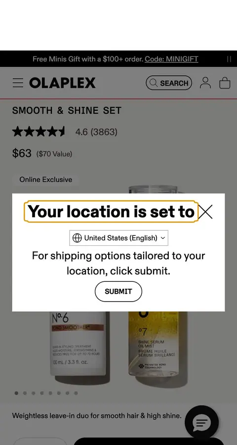 olaplex.com — Mahsulot