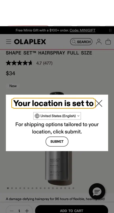 olaplex.com — Mahsulot