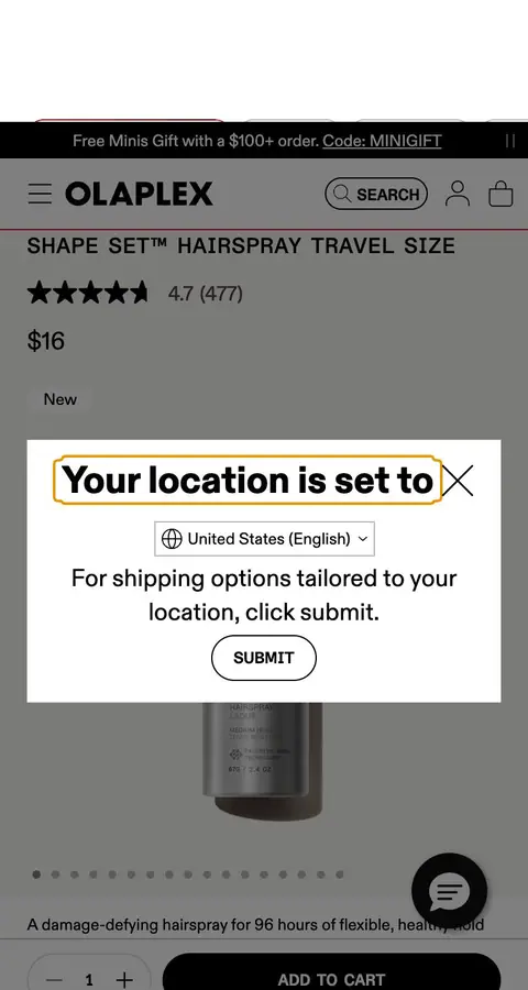 olaplex.com — Mahsulot