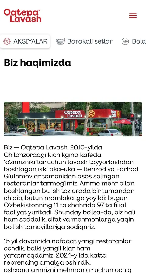 Biz haqimizda