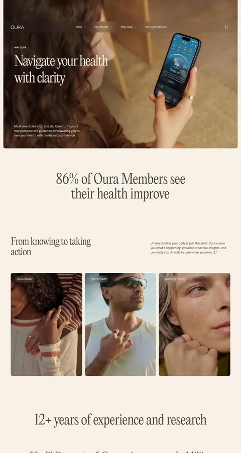 ouraring.com — Boshqa