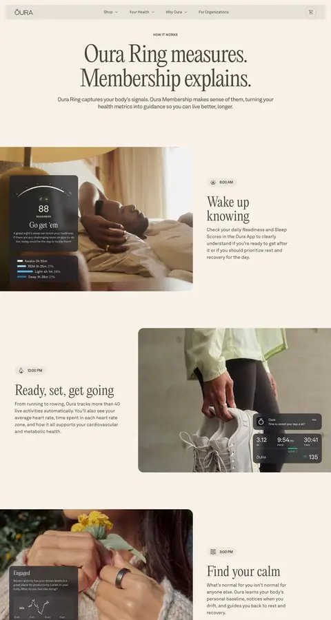 ouraring.com — Boshqa