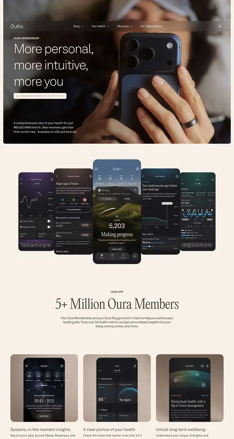 ouraring.com — Boshqa