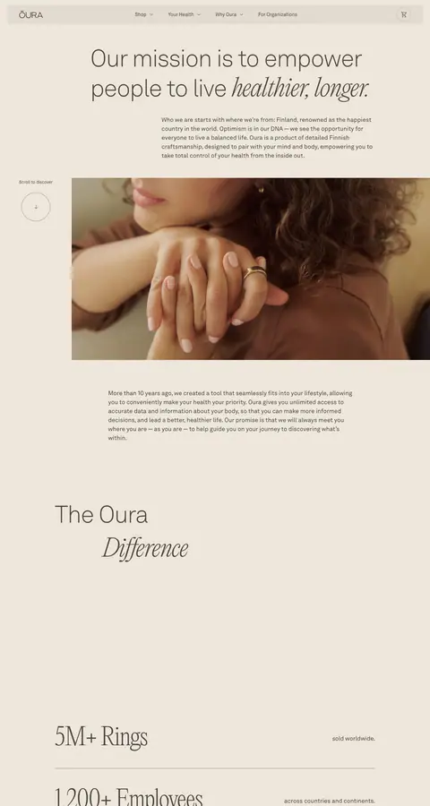 ouraring.com — Biz haqimizda