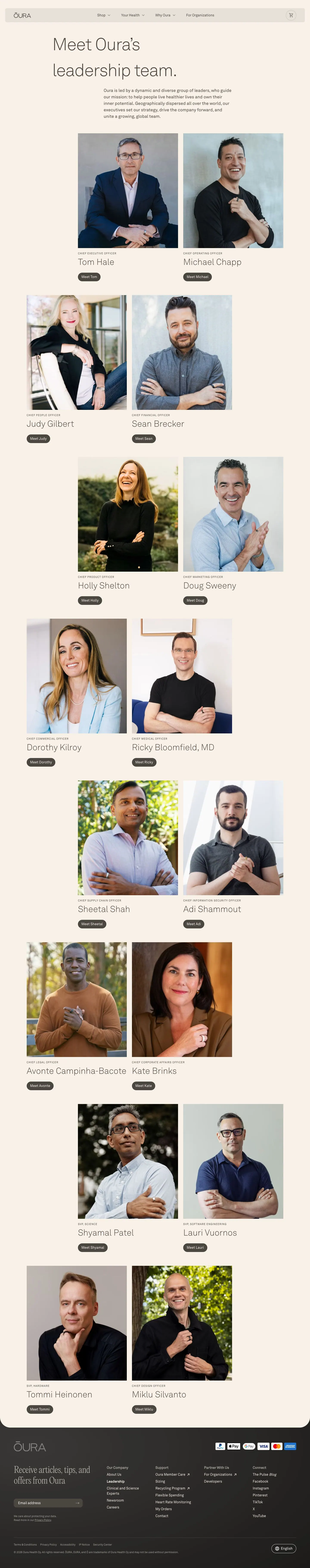 ouraring.com — Boshqa