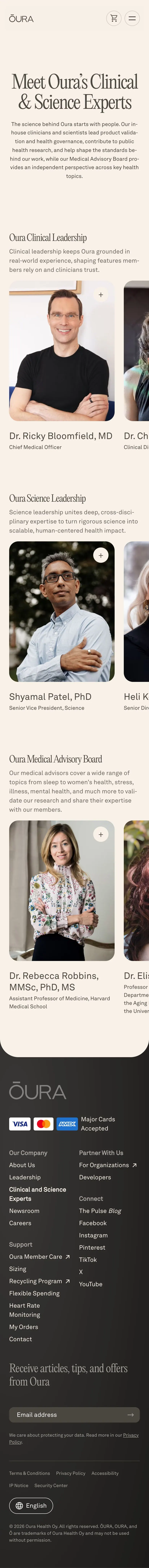 Oura — About