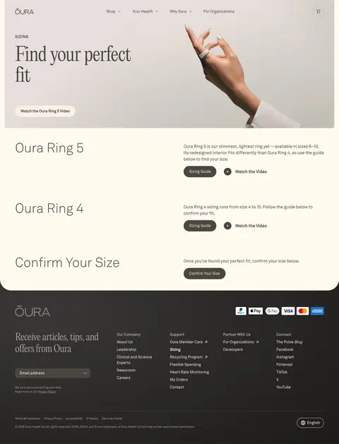 ouraring.com — Boshqa