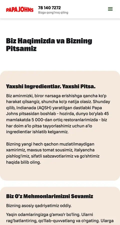 Biz haqimizda