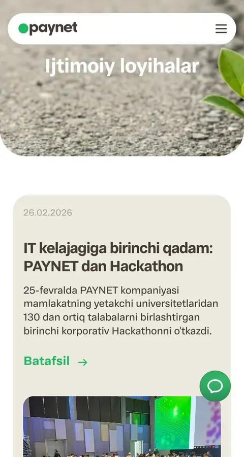 paynet.uz — Lenta