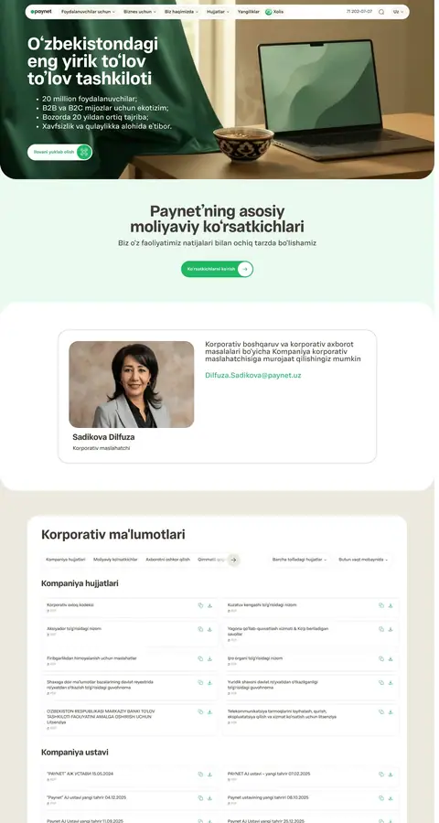 paynet.uz — Boshqa